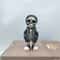 Cool Skeleton Figurines Modern Skull Resin Statues Miniature Gothic Sculptures For Desktop Home O 9