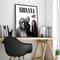 Nirvana Rock Band Canvas Poster CreaseFree Waterproof Painting Calligraphy For AllSpace Wall Deco 9