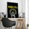 Nirvana Rock Band Canvas Poster CreaseFree Waterproof Painting Calligraphy For AllSpace Wall Deco 14