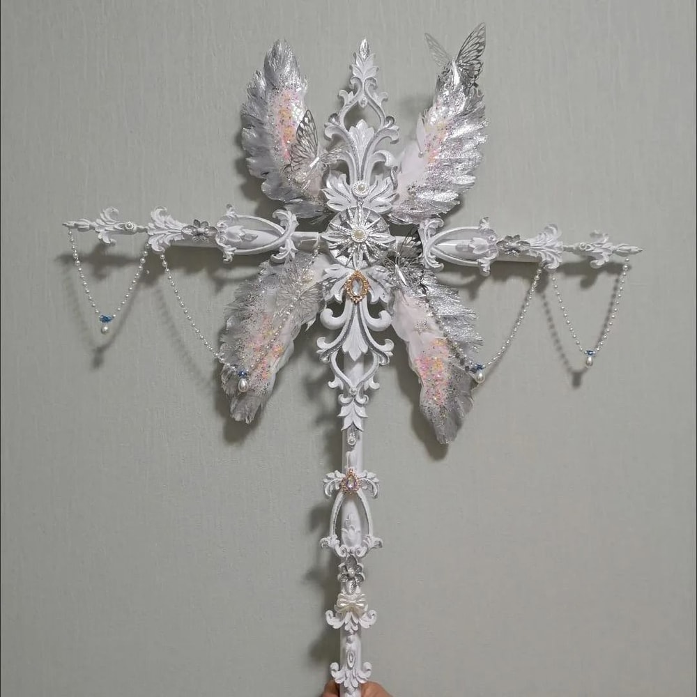 Natural Wood Appliques Decorative Onlays Handcrafted Long Flower Woodcarving For Furniture Walls 5