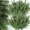 20Pcs Christmas Artificial Pine Needle Branches Green Fake Pine Stems For DIY Garlands Home Party 0