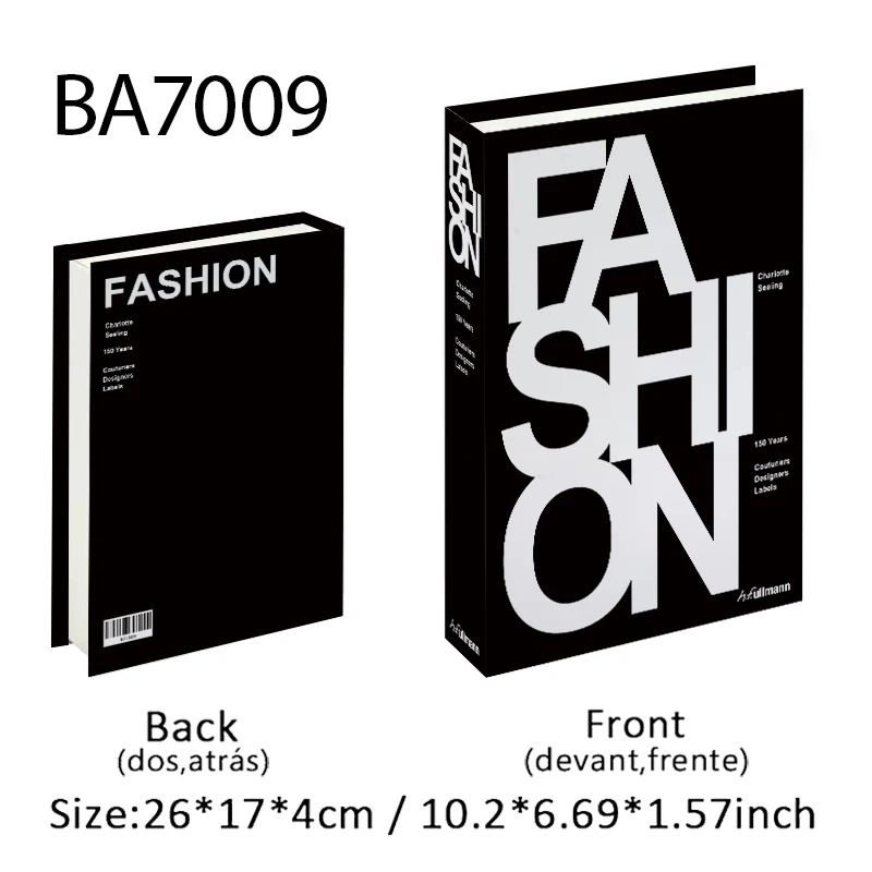 Luxury Fashion Decorative Storage Books Matisse Inspired Fake Book Nooks For Coffee Table Bookshel 10