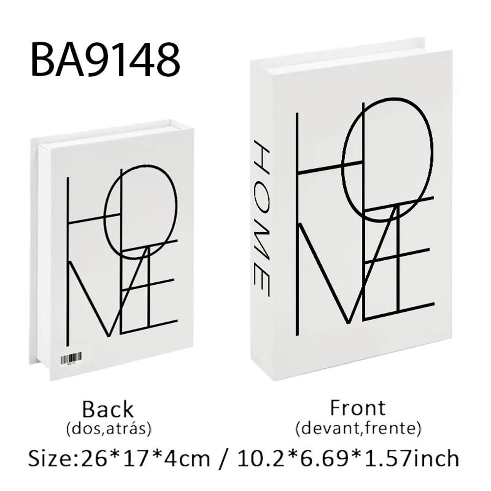 Luxury Fashion Decorative Storage Books Matisse Inspired Fake Book Nooks For Coffee Table Bookshel 13