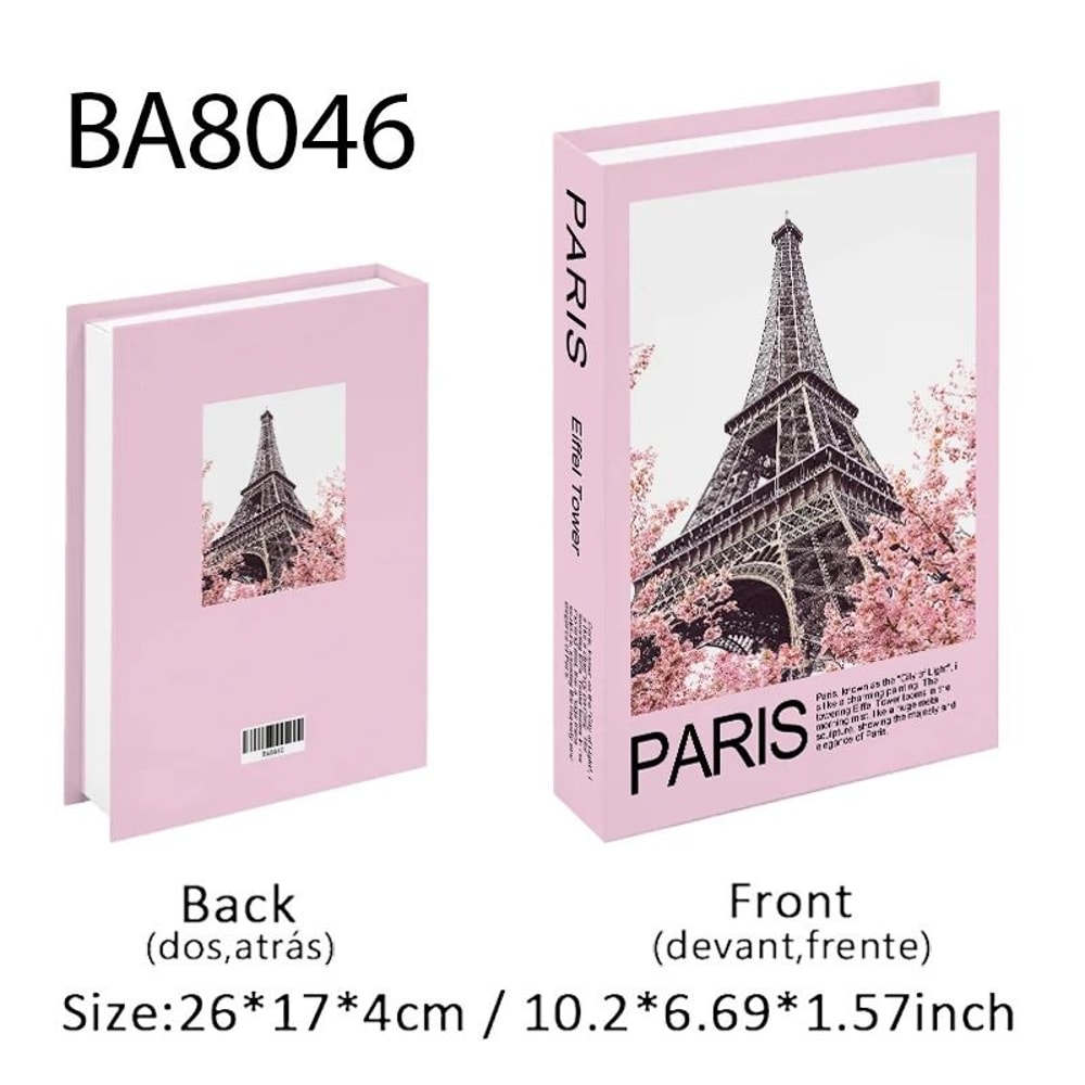 Luxury Fashion Decorative Storage Books Matisse Inspired Fake Book Nooks For Coffee Table Bookshel 14