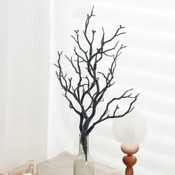 artificial antler tree branches – rustic plastic twig decor for weddings, christmas & winter table arrangements