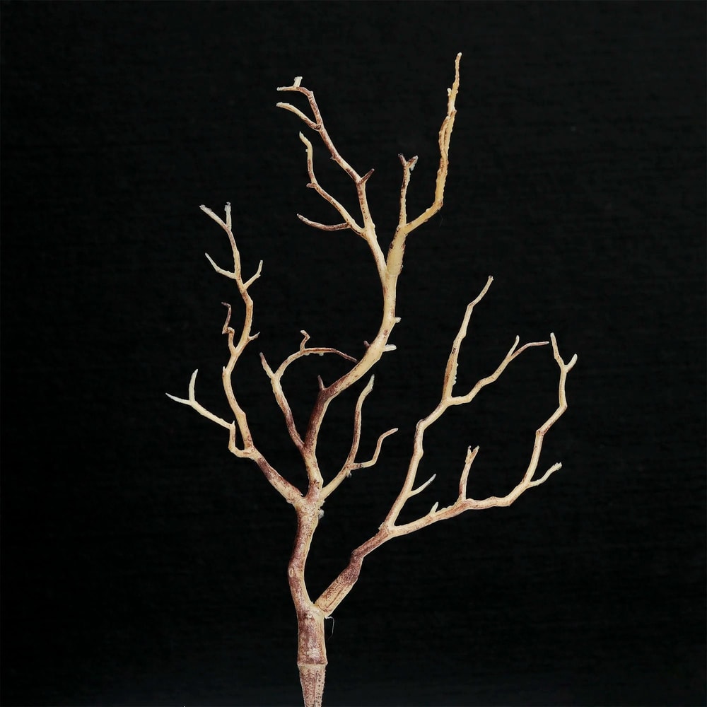 Artificial Antler Tree Branches Rustic Plastic Twig Decor For Weddings Christmas Winter Table Arr 6