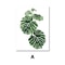 Nordic Green Plants Canvas Wall Art Monstera Fern Banana Leaf Botanical Prints For Living Room B 9