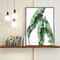 Nordic Green Plants Canvas Wall Art Monstera Fern Banana Leaf Botanical Prints For Living Room B 5