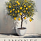 Retro Elegant Olive Tree And Lemon Canvas Poster Mediterranean Vase Wall Art For Living Room Bedro 10