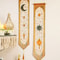 Islamic Ramadan Wall Banner Moon Star Lantern Tapestry For Eid Mubarak Muslim Festival Home Deco 0
