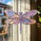 Acrylic Dragonfly Hanging Decor Colorful Insect Suncatcher Window Pendant For Bedroom Living Room 2