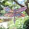 Acrylic Dragonfly Hanging Decor Colorful Insect Suncatcher Window Pendant For Bedroom Living Room 3