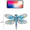 Acrylic Dragonfly Hanging Decor Colorful Insect Suncatcher Window Pendant For Bedroom Living Room 6