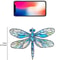 Acrylic Dragonfly Hanging Decor Colorful Insect Suncatcher Window Pendant For Bedroom Living Room 6