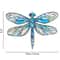Acrylic Dragonfly Hanging Decor Colorful Insect Suncatcher Window Pendant For Bedroom Living Room 8