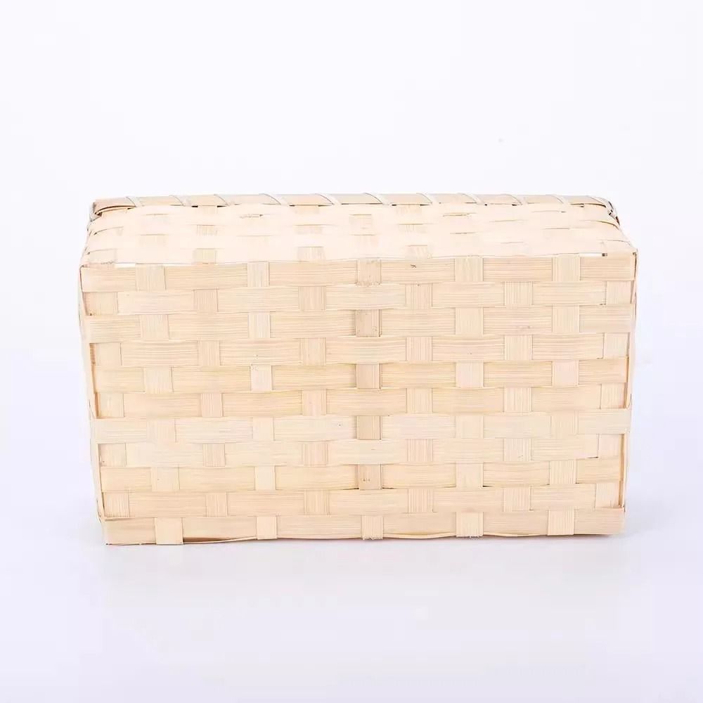 Shu Raw Puer Mini Tea Cake Storage Box HandKnitted 10Piece Puer Storage Basket Breathable Puerh 4