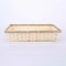 Shu Raw Puer Mini Tea Cake Storage Box HandKnitted 10Piece Puer Storage Basket Breathable Puerh 5