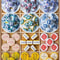 Shu Raw Puer Mini Tea Cake Storage Box HandKnitted 10Piece Puer Storage Basket Breathable Puerh 7