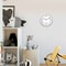 Simple Wall Clock Silent Quartz Timepiece For Living Room Bedroom Kitchen Home Decoration 1