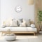 Simple Wall Clock Silent Quartz Timepiece For Living Room Bedroom Kitchen Home Decoration 3