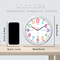 Simple Wall Clock Silent Quartz Timepiece For Living Room Bedroom Kitchen Home Decoration 5