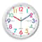 Simple Wall Clock Silent Quartz Timepiece For Living Room Bedroom Kitchen Home Decoration 6