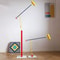 Nordic Colorful Floor Lamp Height Adjustable Simple Art Reading Lamp For Bedroom Decor Living Roo 0