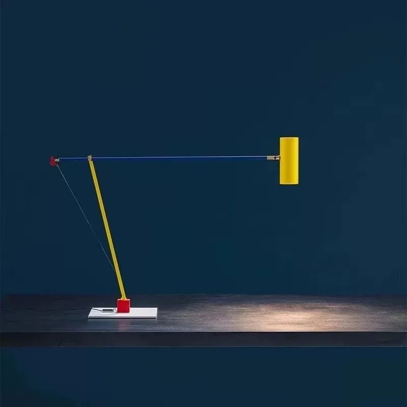 Nordic Colorful Floor Lamp Height Adjustable Simple Art Reading Lamp For Bedroom Decor Living Roo 3