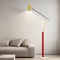 Nordic Colorful Floor Lamp Height Adjustable Simple Art Reading Lamp For Bedroom Decor Living Roo 5