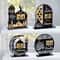 Black Gold Ramadan Countdown Calendar Luxury Acrylic Gift Ornament With Replaceable Numbers For E 0