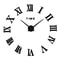 Modern DIY Large Wall Clock 3D Acrylic Mirror Sticker Clock Quartz Movement For Fashionable Livin 11