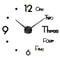 Modern DIY Large Wall Clock 3D Acrylic Mirror Sticker Clock Quartz Movement For Fashionable Livin 15