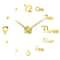 Modern DIY Large Wall Clock 3D Acrylic Mirror Sticker Clock Quartz Movement For Fashionable Livin 17