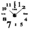 Modern DIY Large Wall Clock 3D Acrylic Mirror Sticker Clock Quartz Movement For Fashionable Livin 19