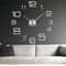 Modern DIY Large Wall Clock 3D Acrylic Mirror Sticker Clock Quartz Movement For Fashionable Livin 2