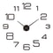 Modern DIY Large Wall Clock 3D Acrylic Mirror Sticker Clock Quartz Movement For Fashionable Livin 7