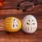 Japanese Ceramic Daruma Doll Miniature Lucky Charm Fortune Ornament For Home Decor Landscape Craft 2