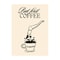 Coffee Diver Canvas Poster Trendy Kitchen Gallery Art Surreal Coffee Lover Wall Decor 6