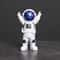 4Piece Astronaut Figure Set Spaceman Sculpture Educational Toy For Desktop Home Decoration Space 2