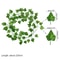Ivy Green Fake Leaves Garland Artificial Plant Vine Foliage Home Decor For Wall Decoration Plast 7