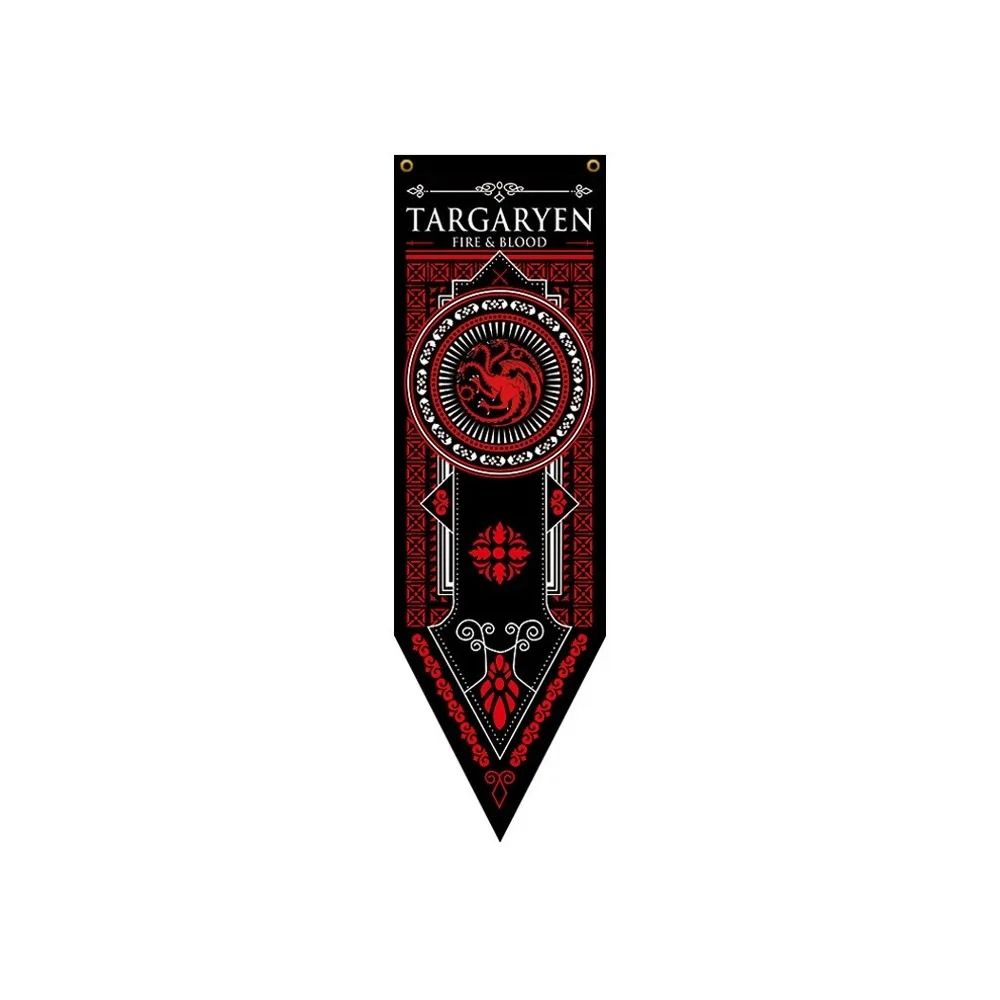 Game Of Thrones Decorative Tapestry Medieval House Banner Wall Hanging Flag For Bar Home Yard Ga 8