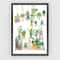 Green Botanical Leaves Canvas Art Calming NatureInspired Prints For Modern Interiors 10