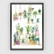 Green Botanical Leaves Canvas Art Calming NatureInspired Prints For Modern Interiors 10