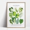 Green Botanical Leaves Canvas Art Calming NatureInspired Prints For Modern Interiors 13