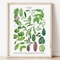 Green Botanical Leaves Canvas Art Calming NatureInspired Prints For Modern Interiors 15