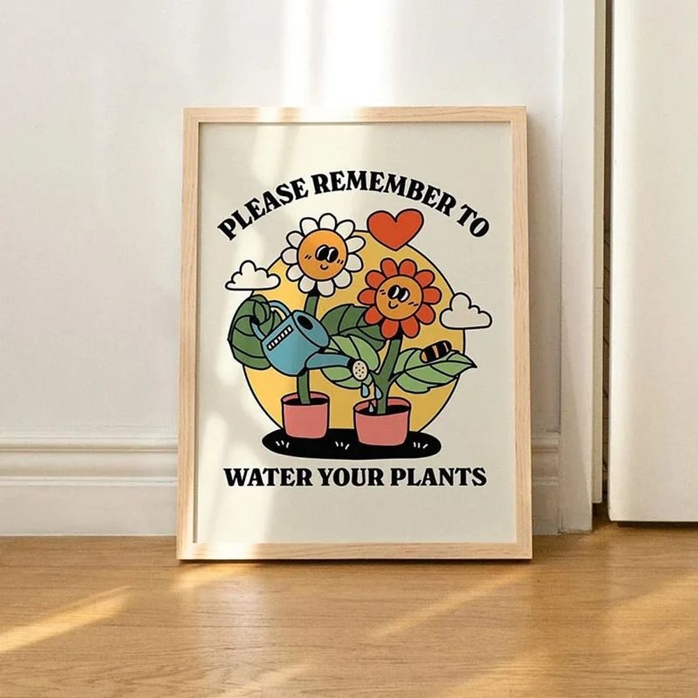 Green Botanical Leaves Canvas Art Calming NatureInspired Prints For Modern Interiors 7