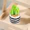 Miniature Potted Plant Flower Vase Enchanting Dollhouse Micro Ornament 4