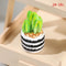 Miniature Potted Plant Flower Vase Enchanting Dollhouse Micro Ornament 6