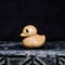 Funny Middle Finger Duck Handmade Wooden Statue Bold Witty Mini Duck Figurine For Home Office 4