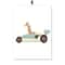 Funny Safari Animals Canvas Art Whimsical Nursery Nordic Kids Bedroom Decor 9